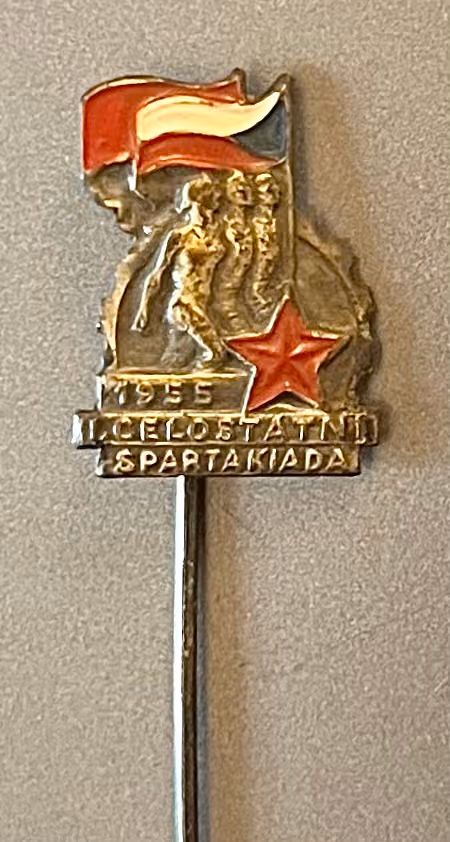 1. Gesamtstaatliche Spartakiade 1955