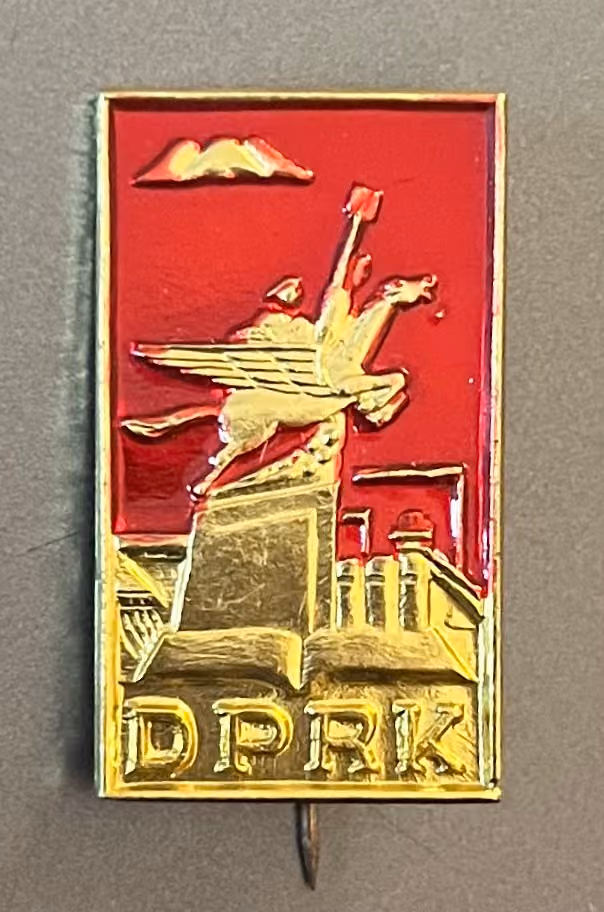 Chollima Pferd Denkmal