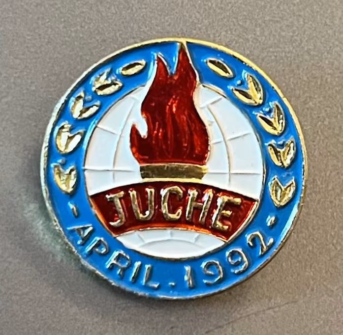 Juche April 1992