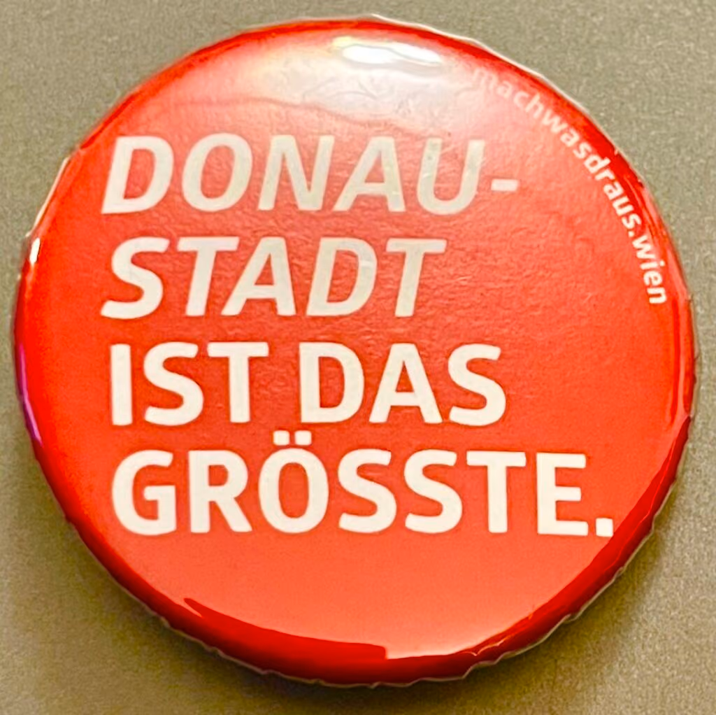 SPÖ-Wien - 22. Donaustadt - Donaustadt ist das Grösste.