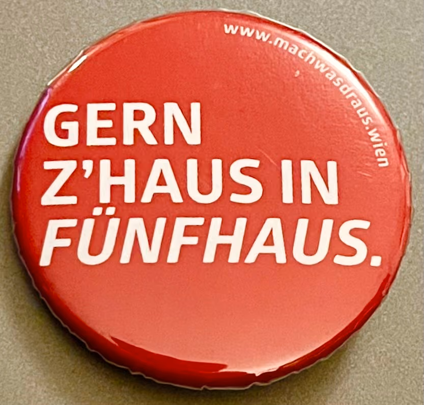 SPÖ-Wien - 15. Rudolfsheim-Fünfhaus - Gern z´Haus in Fünfhaus.