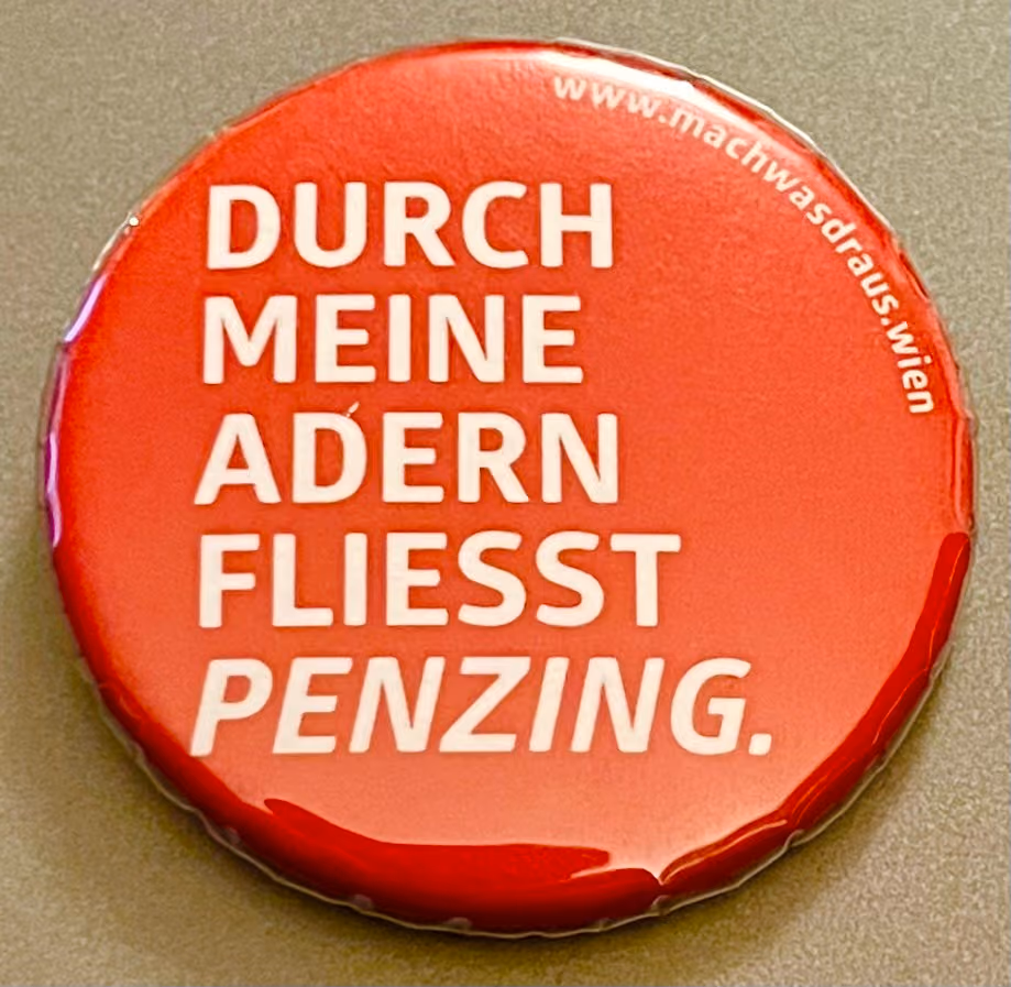 SPÖ-Wien - 14. Penzing - Durch meine Adern fließt Penzing.