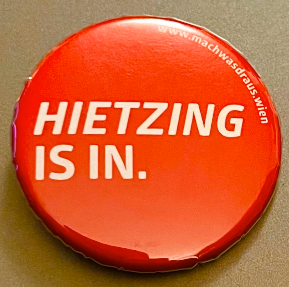 SPÖ-Wien - 13. Hietzing - Hietzing is in.
