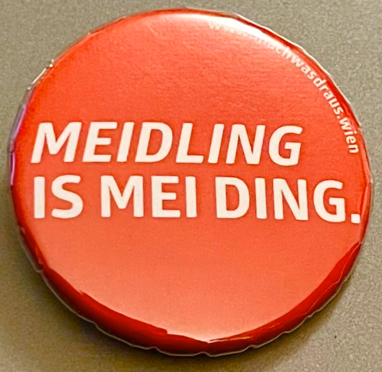 SPÖ-Wien  - 12. Meidling - Meidling is mei Ding.