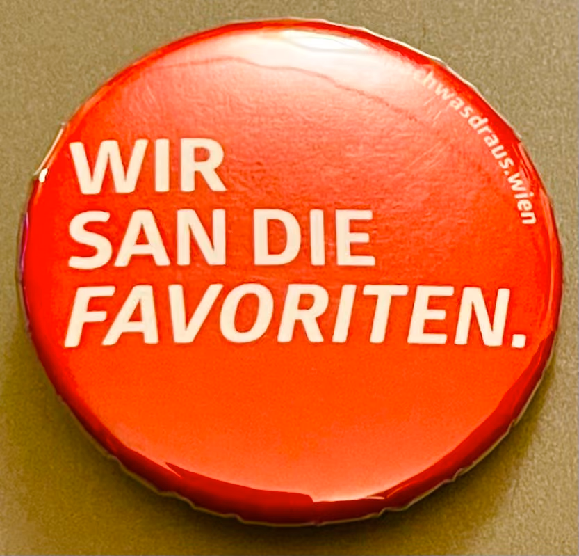SPÖ-Wien - 10. Favoriten - Wir san die Favoriten.