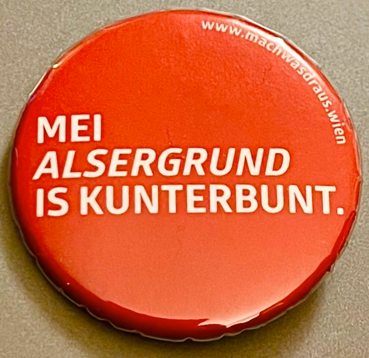 SPÖ-Wien - 9. Alsergrund - Mei Alsergrund is Kunterbunt.