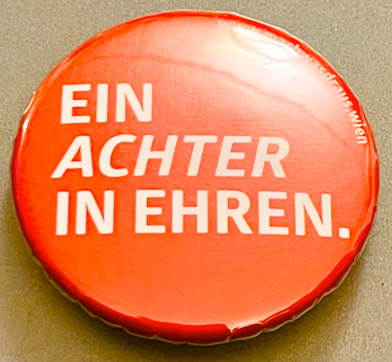 SPÖ-Wien - 8. Josefstadt - Ein Achter in Ehren.