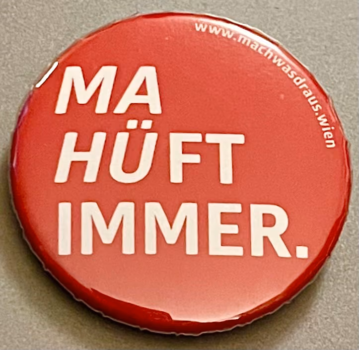 SPÖ-Wien - 6. Mariahilf - Ma hüft immer.