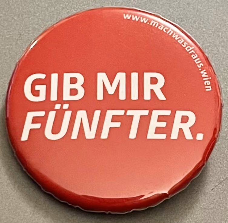 SPÖ-Wien - 5. Margareten - Gib mir Fünfter.