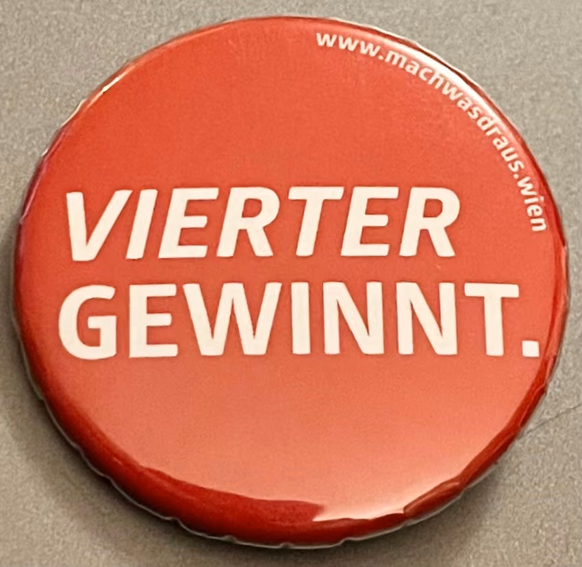 SPÖ-Wien - 4. Wieden - Vierter gewinnt.