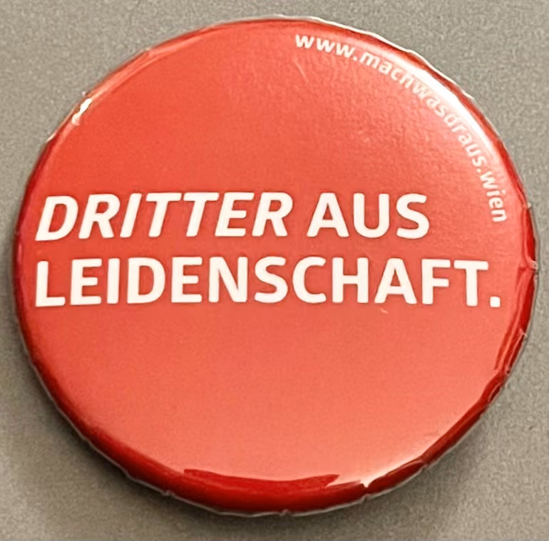 SPÖ-Wien - 3. Landstrasse - Dritter aus Leidenschaft.