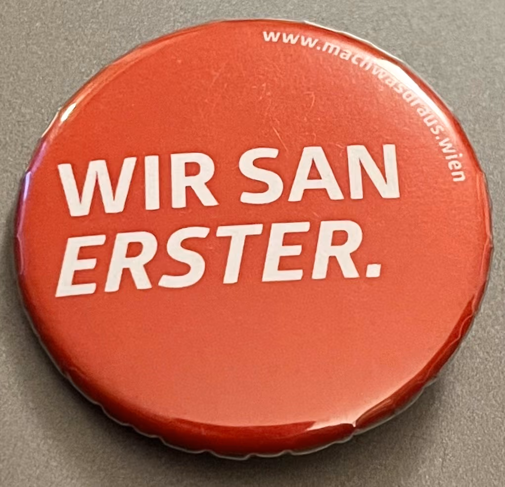 SPÖ-Wien - 1. Innere Stadt - Wir san Erster.