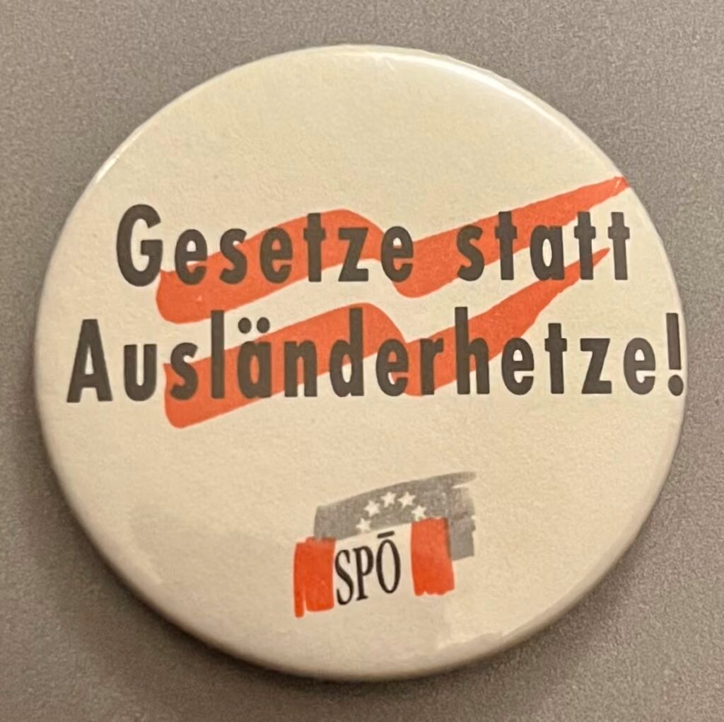 SPÖ - Gesetze statt Ausländerhetze!