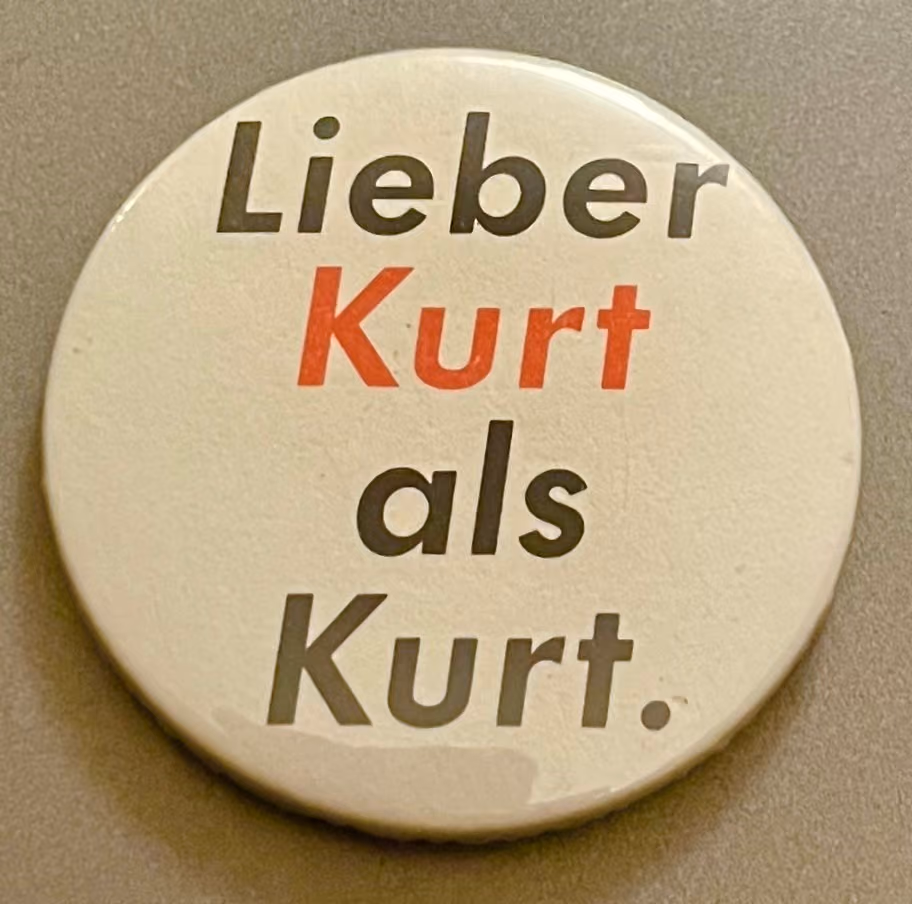 Kurt Steyrer - Lieber Kurt als Kurt