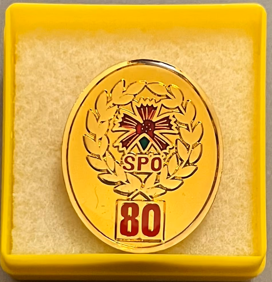 SPÖ - 80 Jahre Mitgliedschaft