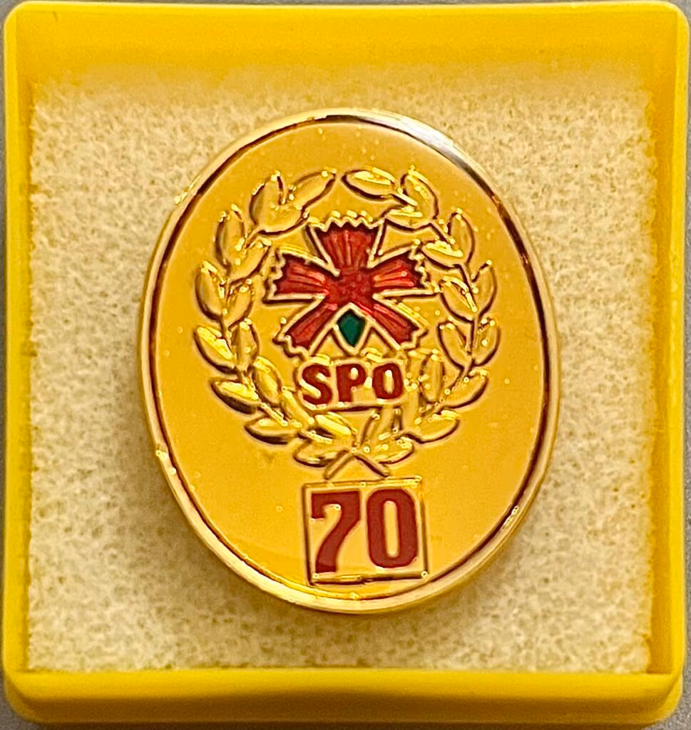 SPÖ - 70 Jahre Mitgliedschaft