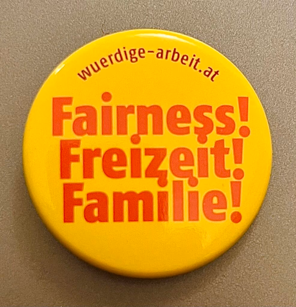 SPÖ-OÖ - Fairness! Freizeit! Familie!