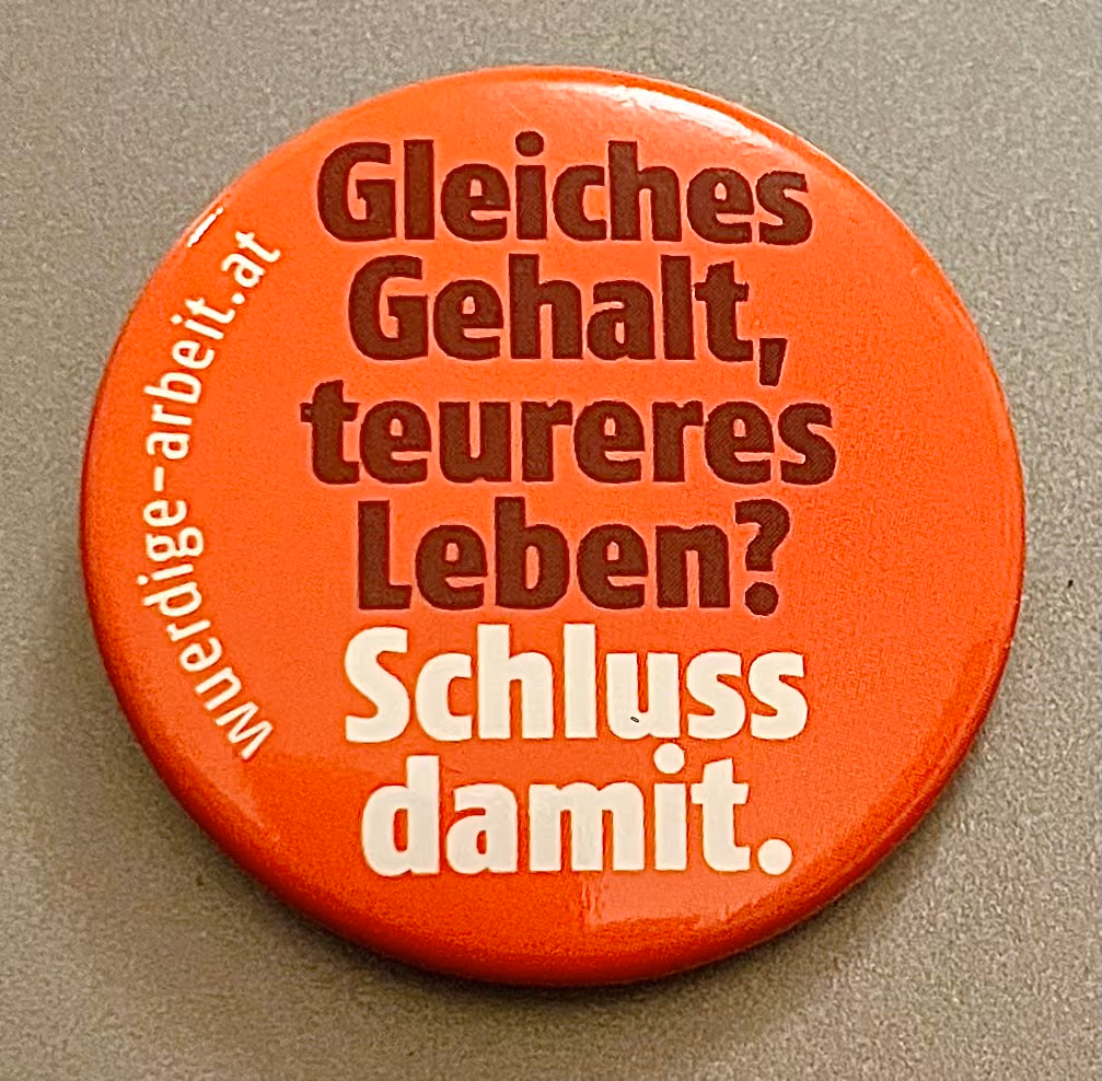 SPÖ-OÖ - Gleiches Gehalt, teures Leben? Schluss damit.