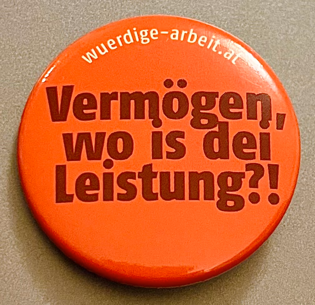 SPÖ-OÖ - Vermögen, wo is dei Leistung?!