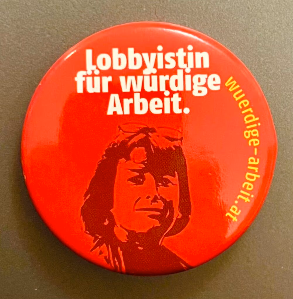SPÖ-OÖ - Lobbyistin für würdige Arbeit