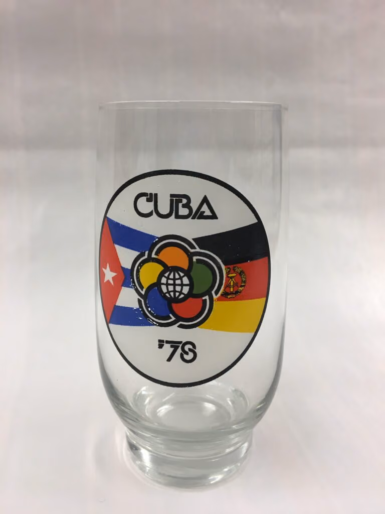 11. Weltfestspiele - Havanna 1978 - DDR Delegation