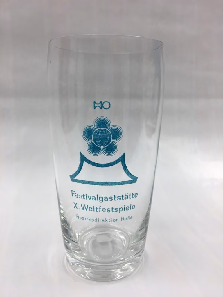 HO Festivalgaststätte - X. Weltfestspiele - Bezirksdirektion Halle