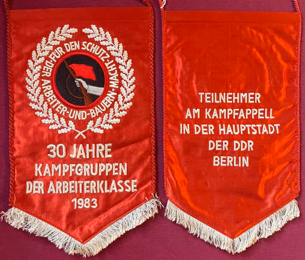 30 Jahre Kampfgruppen der Arbeiterklasse 1983