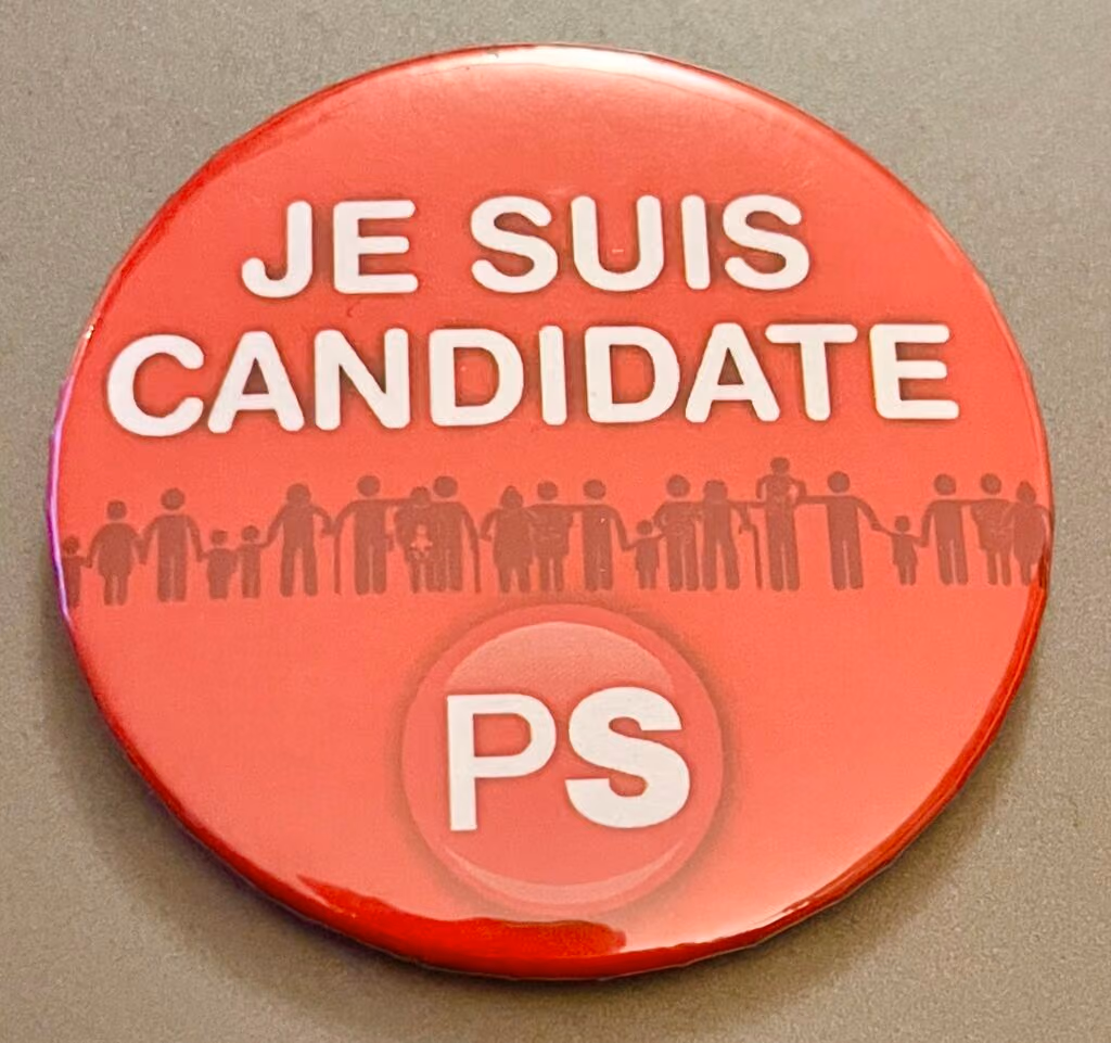 Parti Socialiste - Je suis Candidate