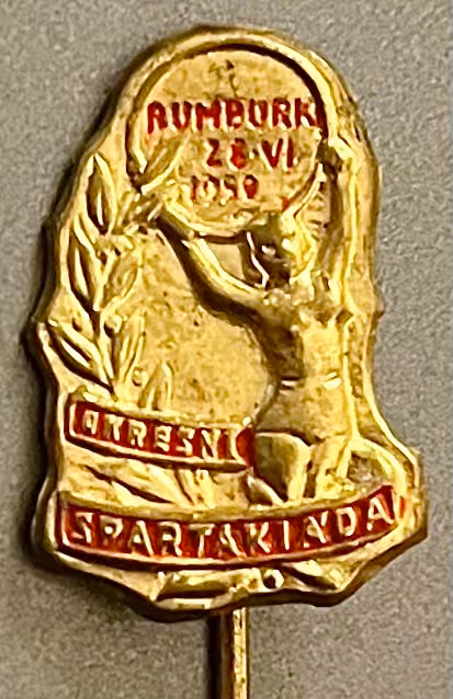Bezirks-Spartakiade Rumburk 28.VI.1959