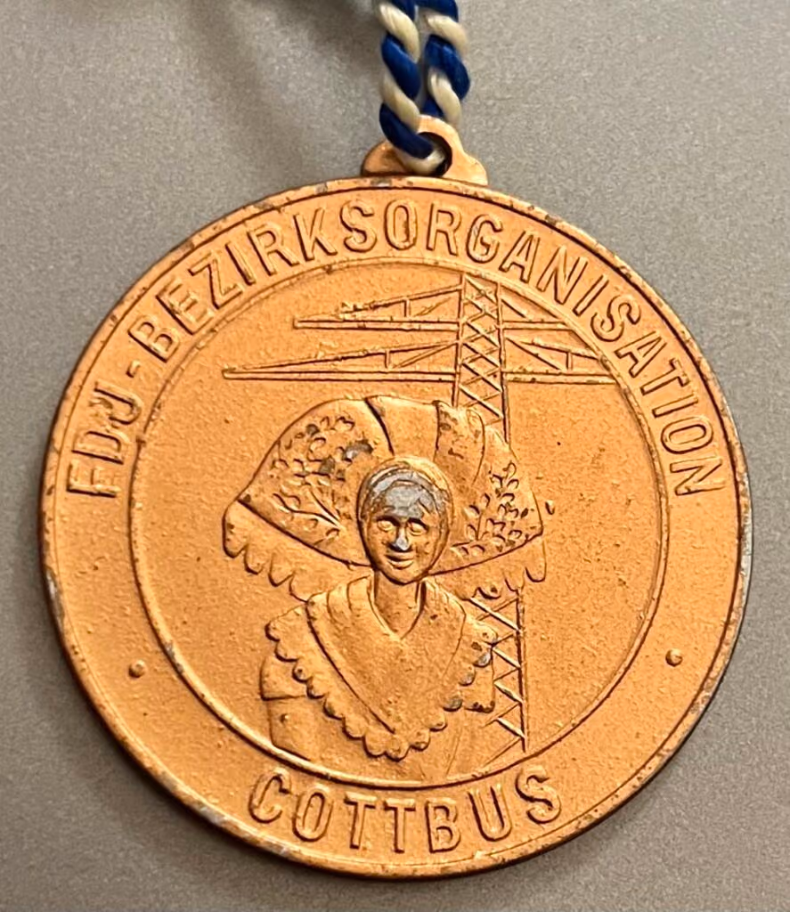 10. Weltfestspiele - Berlin 1973 - FDJ-Bezirksorganisation Cottbus