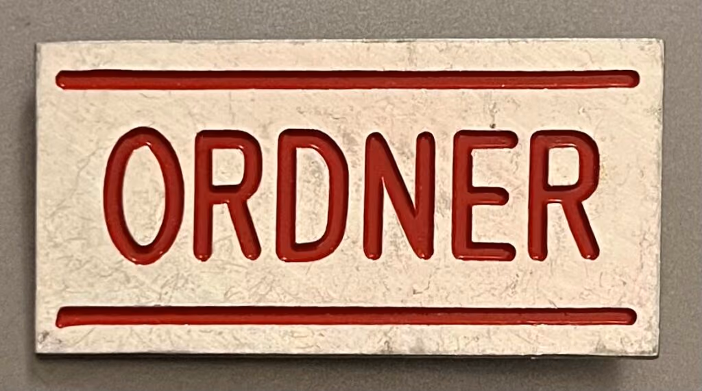 Erkennungsabzeichen - Ordner