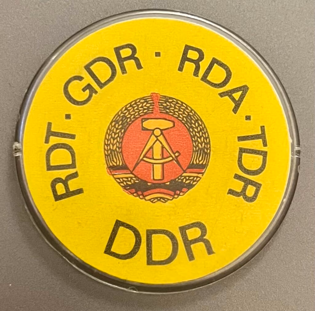DDR - RDT-GDR-RDA-TDR