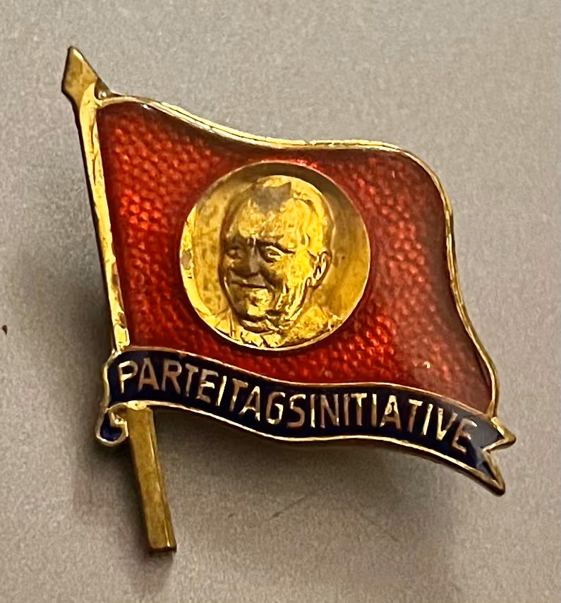 SED - Parteitagsinitiative