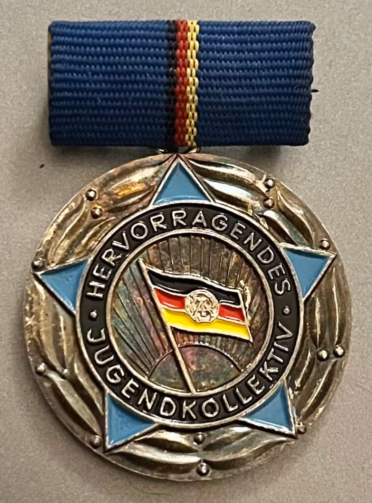 Hervorragendes Jugendkollektiv der Deutschen Demokratischen Republik