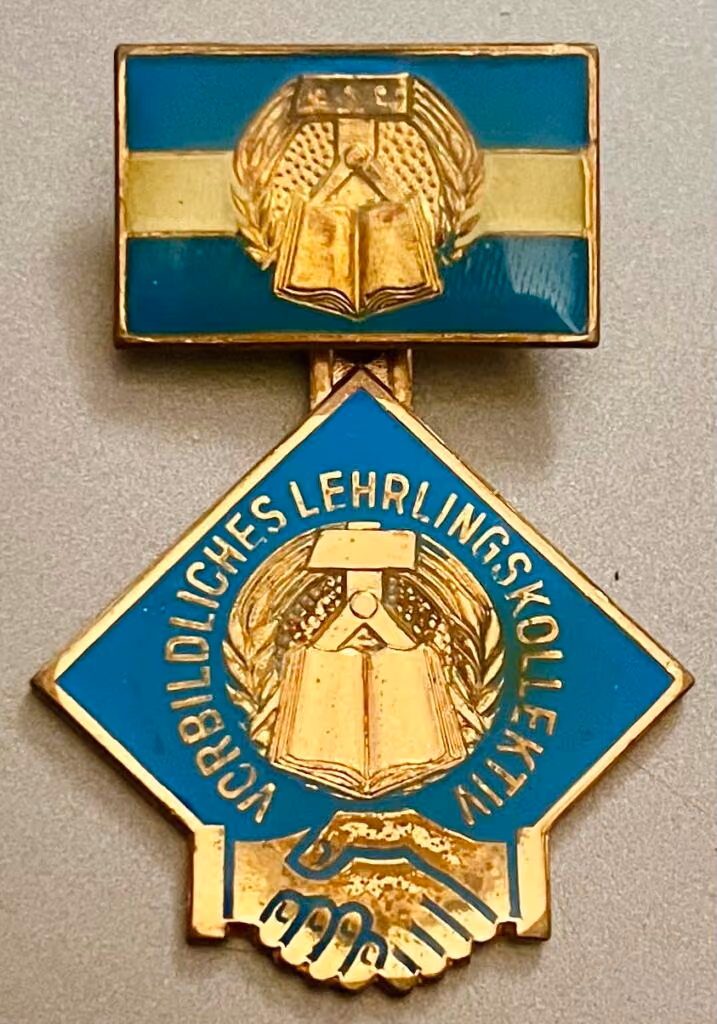 Vorbildliches Lehrlingskollektiv