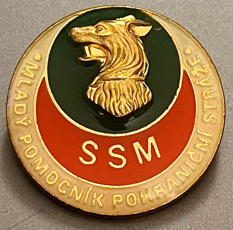 SSM - Junger Helfer der Grenztruppen