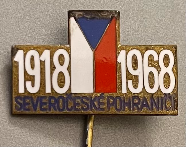 Nordböhmische Grenze 1918-1968
