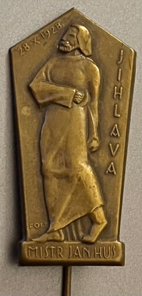 Mistr Jan Hus - Jihlava 25.X.1928