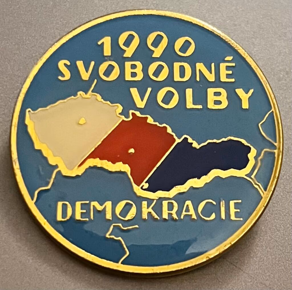 1990 - Svobodne Volby - Demokracie