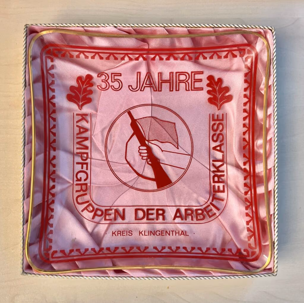 35 Jahre Kampfgruppen der Arbeiterklasse - Kreis Klingenthal