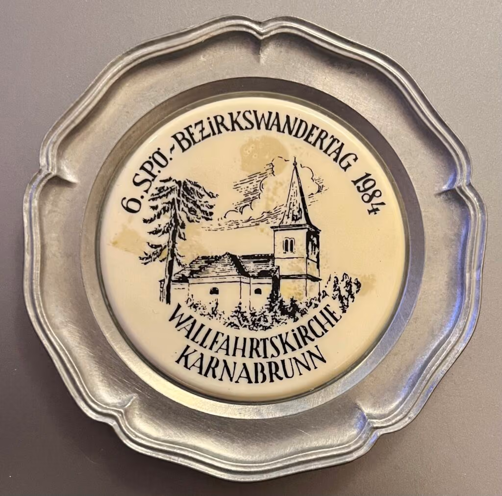 SPÖ-Korneuburg - 6. SPÖ-Bezirkswandertag 1984