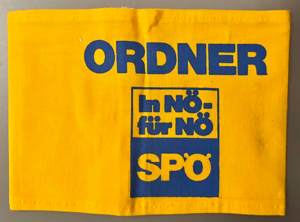 SPÖ-NÖ - Ordner - In NÖ für NÖ