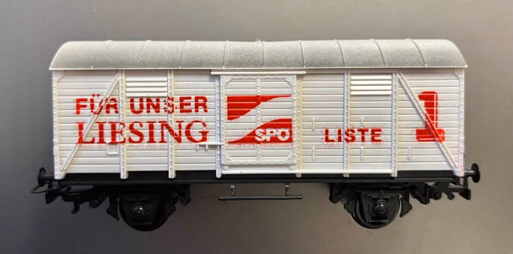 SPÖ-Liesing - Für unser Liesing - Mit Haberl - Liste 1