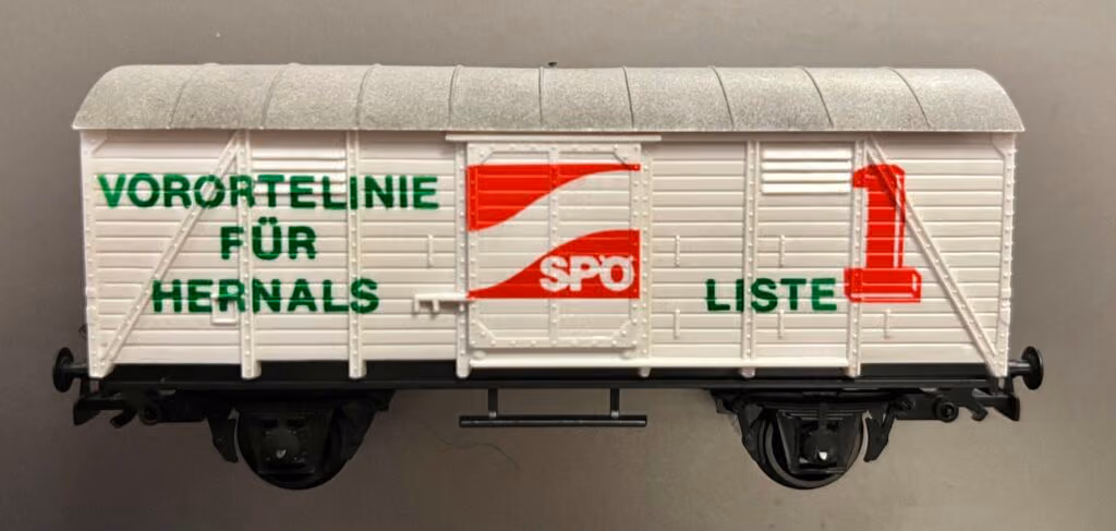 SPÖ-Hernals - Vorortelinie für Hernals - Liste 1