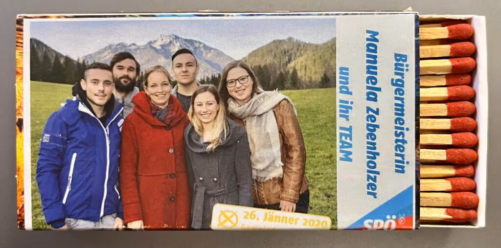SPÖ-Hollenstein/Ybbs - Bürgermeisterin Manuela Zebenholzer und ihr Team