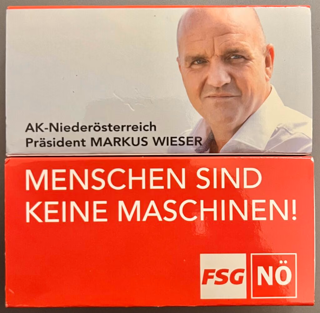 FSG-NÖ - AK-Niederösterreich - Präsident Markus Wieser