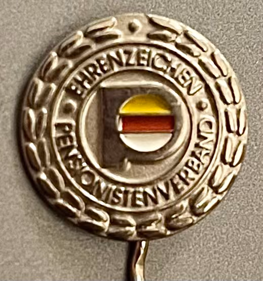 Pensionistenverband Kärnten - Ehrennadel Silber
