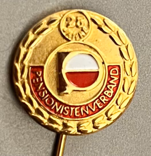 Pensionistenverband - 25 Jahre Mitgliedschaft