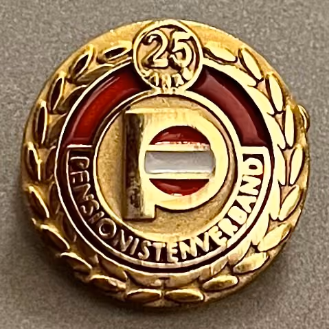 Pensionistenverband - 25 Jahre Mitgliedschaft