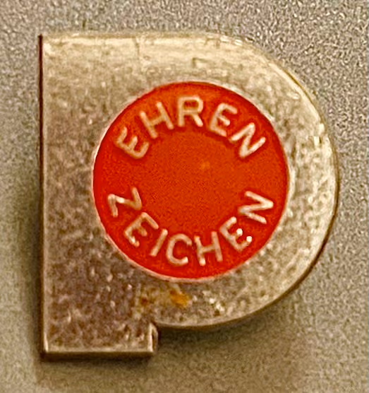 Pensionistenverband - Ehrenzeichen Silber